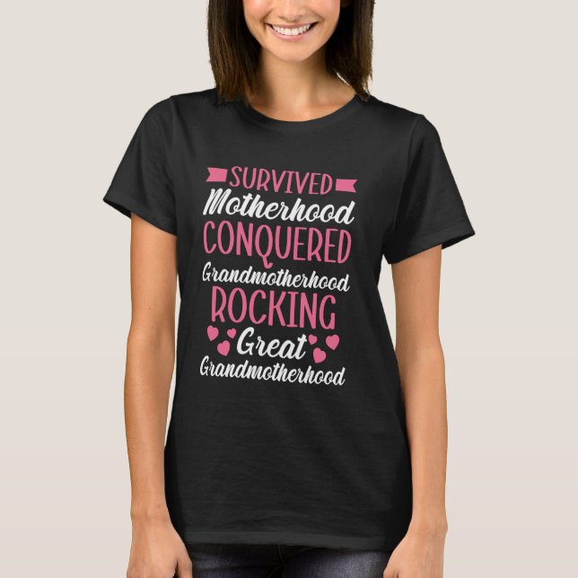 Erstmaliges Großopma T-Shirt (Vorderseite)