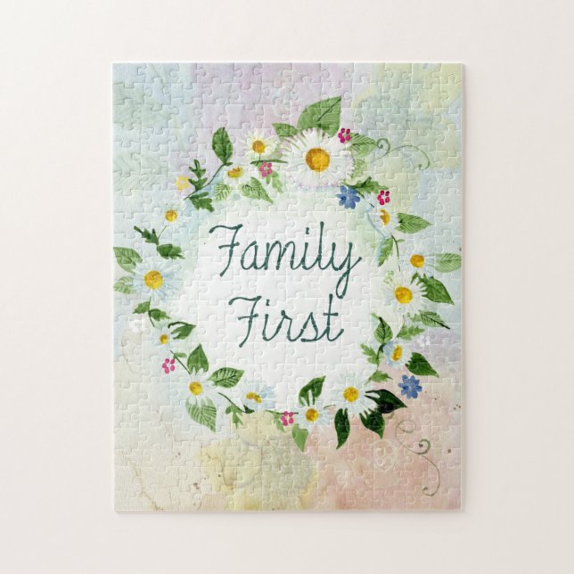 Erstmaliges inspirierendes Zitat Puzzle (Vertikal)