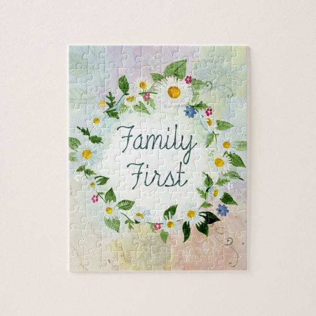 Erstmaliges inspirierendes Zitat Puzzle (Vertikal)