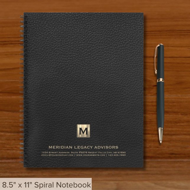 Erstmaliges Logo-Notebook der Beruflichen Luxuskla Notizbuch (Von Creator hochgeladen)