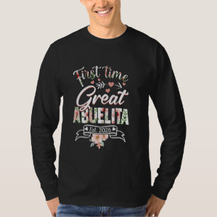 Erstmals Abuelita Est 2026 nach Spanien G T-Shirt