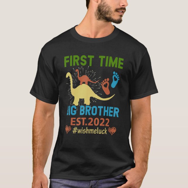 Erstmals Big Brother 2022 für Big Bro Di T-Shirt (Vorderseite)