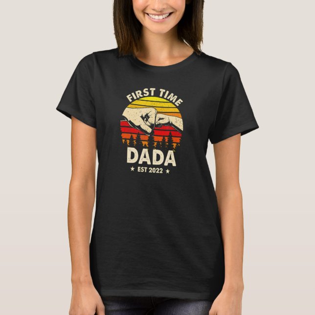 Erstmals Dada 2022 für "Promoted to Paps New Paps T-Shirt (Vorderseite)