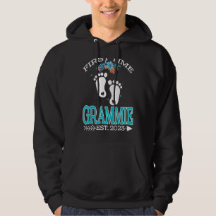 Erstmals Grammie 2023 Vatertag als Baby Hoodie