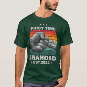 Erstmals Großad Est 2022 Männer Vintag T-Shirt