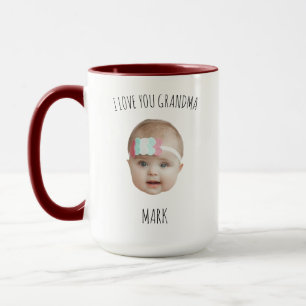 Erstmals Großeltern I Liebe You Oma Baby Tasse