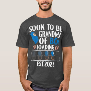 Erstmals Oma von Jungen bald zu Oma nach dem 2. T-Shirt