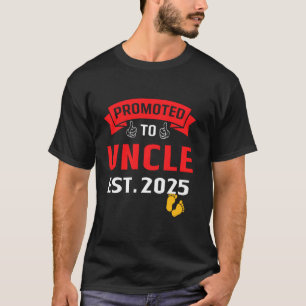 Erstmals Onkel 2025 Funny nach Grossbritannien gew T-Shirt