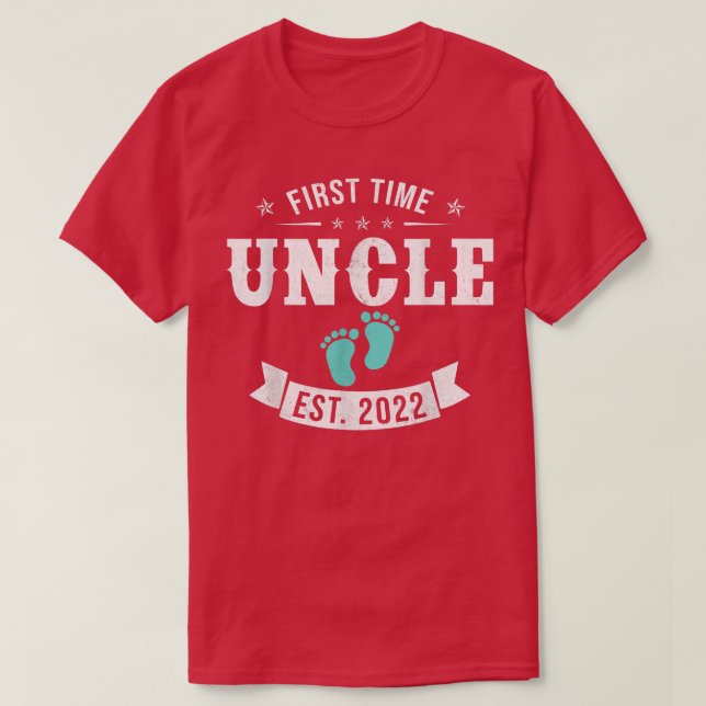 Erstmals Uncle Est T-Shirt (Design vorne)
