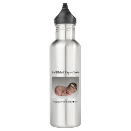 Erstmütter-Foto Edelstahlflasche