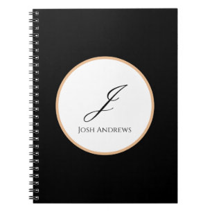 Erstname Personalisiert Notizblock