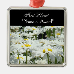 Erstplatz- Preis-kundenspezifische hängende Silbernes Ornament