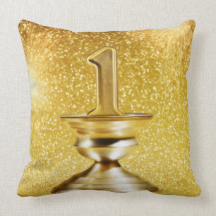 Erstplatz- Trophäe Kissen