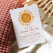 Erstreise Sunshine Girl Geburtstag