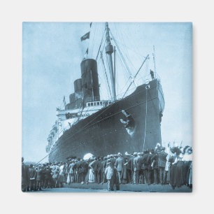 Erstreise von EffektivwertLusitania, 13 Septemeber Magnet