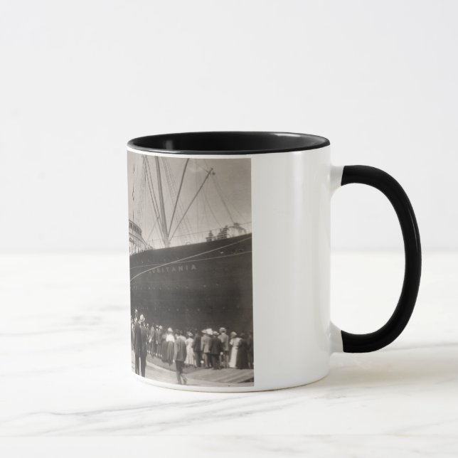 Erstreise von EffektivwertLusitania, 13 Septemeber Tasse (Rechts)
