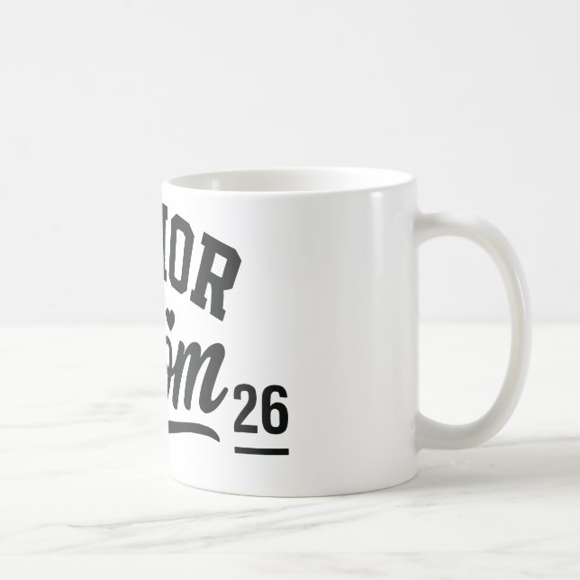 Erstsemester-Mama 2026 Kaffeetasse (Rechts)