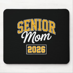 Erstsemester-Mama 2026 Stolze Mutter Absolvent Cl Mousepad