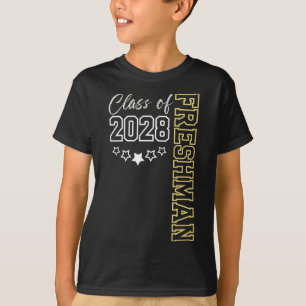 Erstsemesterklasse 2028 erster Tag der 9. Klasse T-Shirt