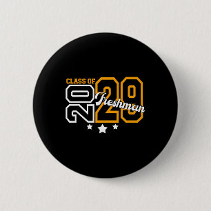 Erstsemesterklasse von 2029 Zurück zur Schule Erst Button