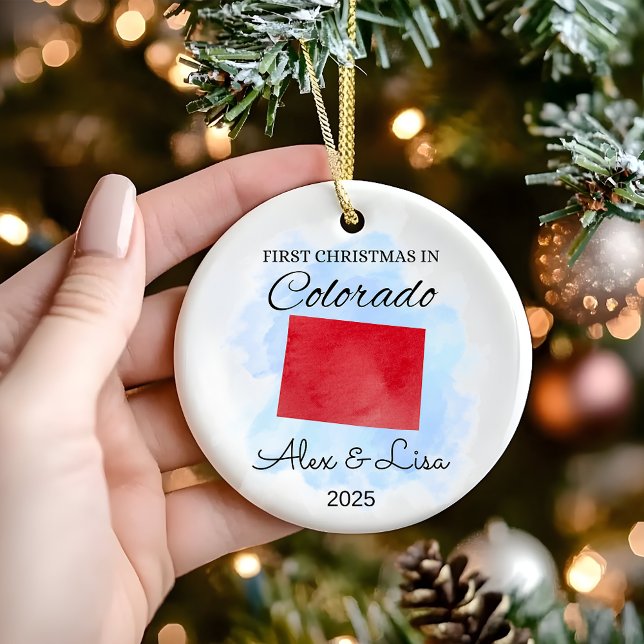 Erstweihnachtsfest im Colorado Staat Ornament (Von Creator hochgeladen)