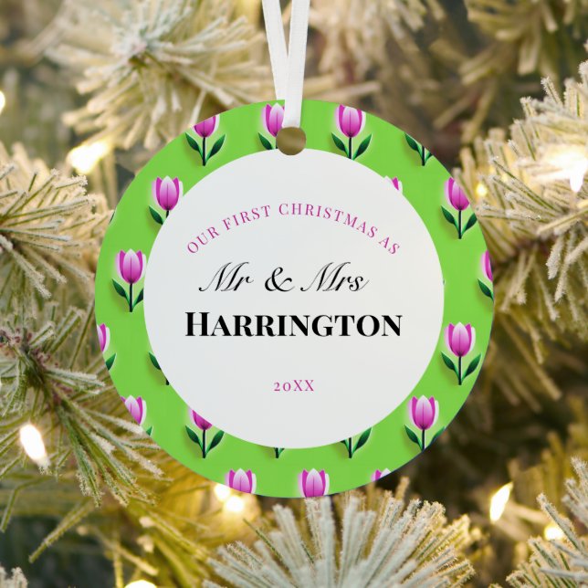 Erstweihnachtsgebäck Ornament Aus Metall (InSitu)