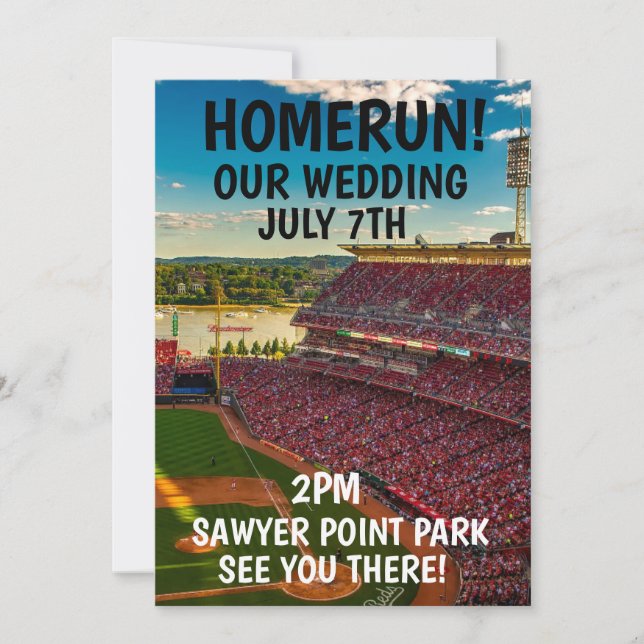 ERSUCHUNGEN CINCINNATI BASEBALL EINLADUNG