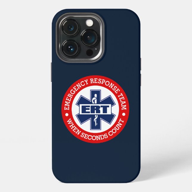 ERT Notfallteam  iPhone Hülle (Hinten)