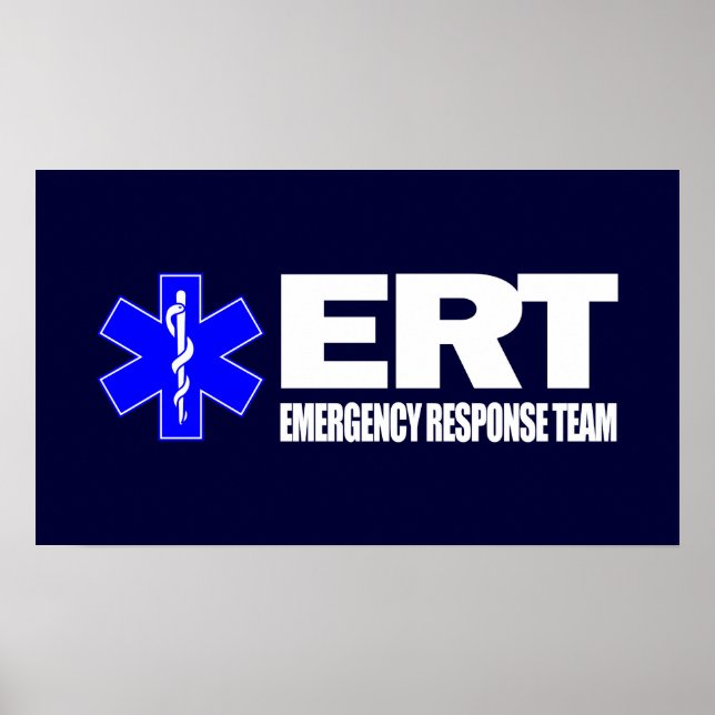 ERT - Notfallteam Poster (Vorne)