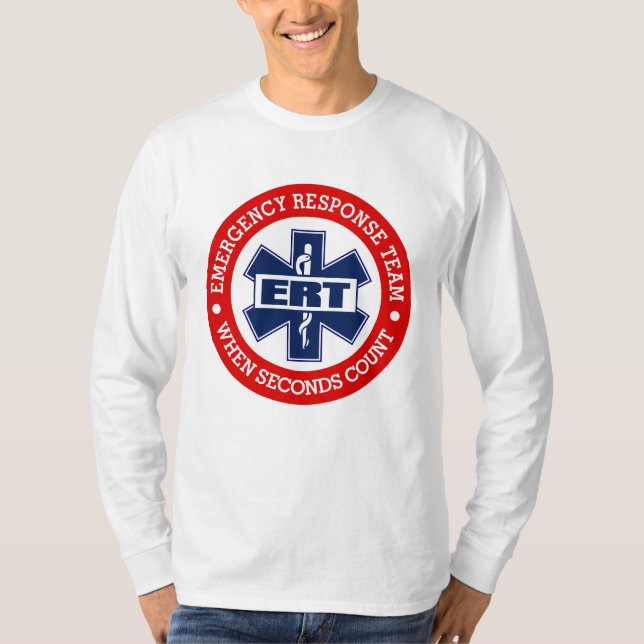 ERT-Notfallteam T-Shirt (Vorderseite)