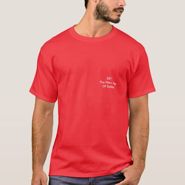 ERT T-Shirt (Vorderseite)