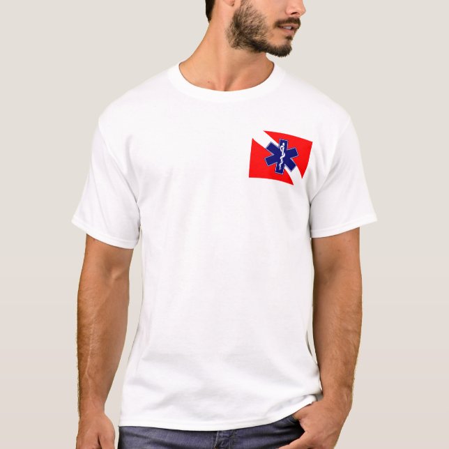 ERT Team Diver T-Shirt (Vorderseite)