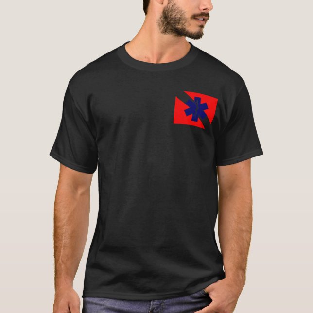 ERT Team Diver T-Shirt (Vorderseite)