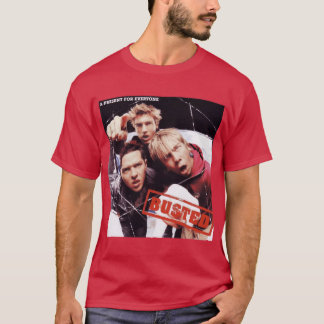 Ertappt für Fans Freund T-Shirt