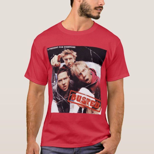 Ertappt für Fans Freund T-Shirt (Vorderseite)