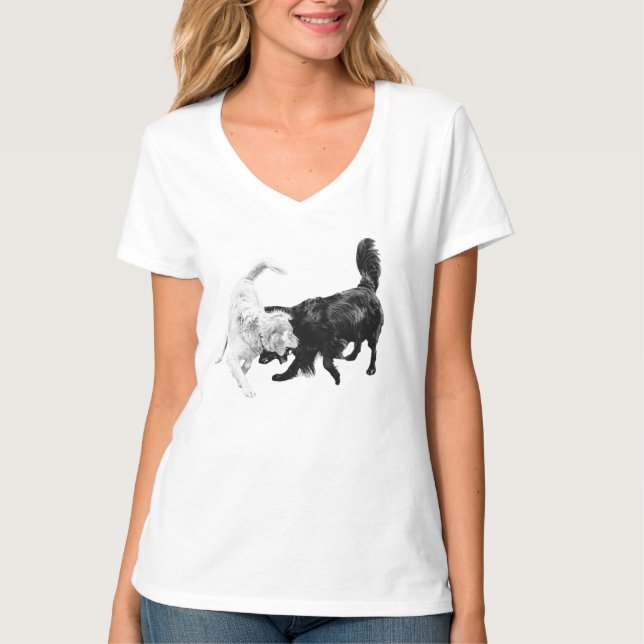 Ertappt mitten im Spiel T-Shirt (Vorderseite)