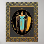 ERTE Art Deco Three Ladys Poster<br><div class="desc">Wenn Sie sich für den Download entscheiden, macht Ihr Walgreen Store Platinenplakate aus Ihrem Download in verschiedene Größen und in verschiedenen Texturen zu einem sehr guten Preis. Manchmal mit einem Rabatt. Ein Tipp von meinem US-Freund. Für Großbritannien siehe "Digital Printing" online. Ich habe dieses Poster mit einem von ERTE gemalten...</div>