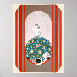 Erté - Das Frühlingskleid der Venus Poster