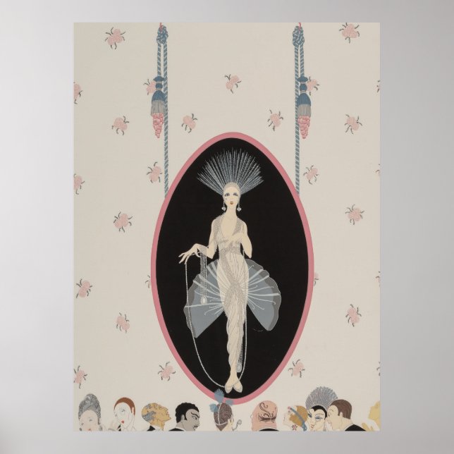 Erté - Das Portrait Poster (Vorne)