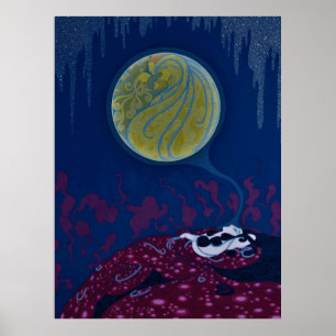 Erté - Der Traum der Erde Poster