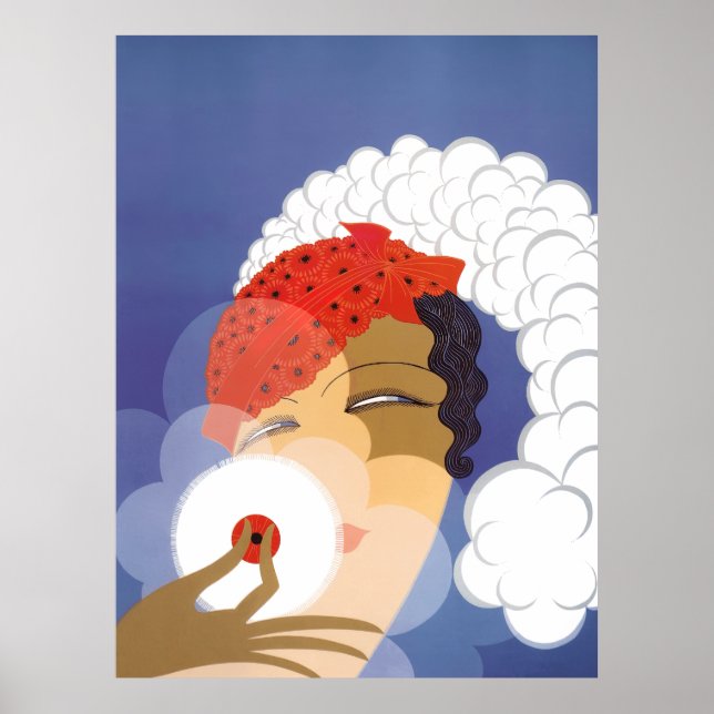 Erté - Die 20er Jahre erinnern wieder an Suite, Ma Poster (Vorne)