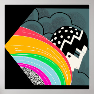 Erté - Die 20er Jahre erinnern wieder an Suite, Te Poster