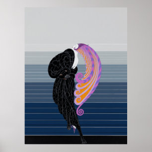 Erté - Die 20er-Jahre-Gedenksuite, Schönheit Poster
