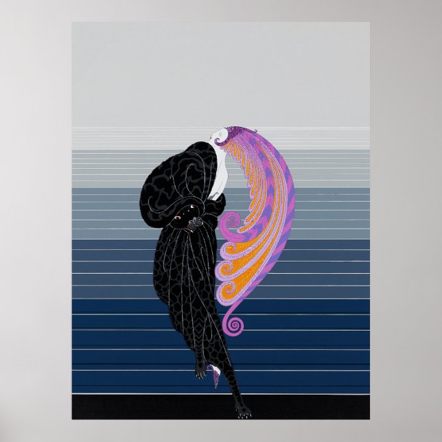 Erté - Die 20er-Jahre-Gedenksuite, Schönheit Poster (Vorne)