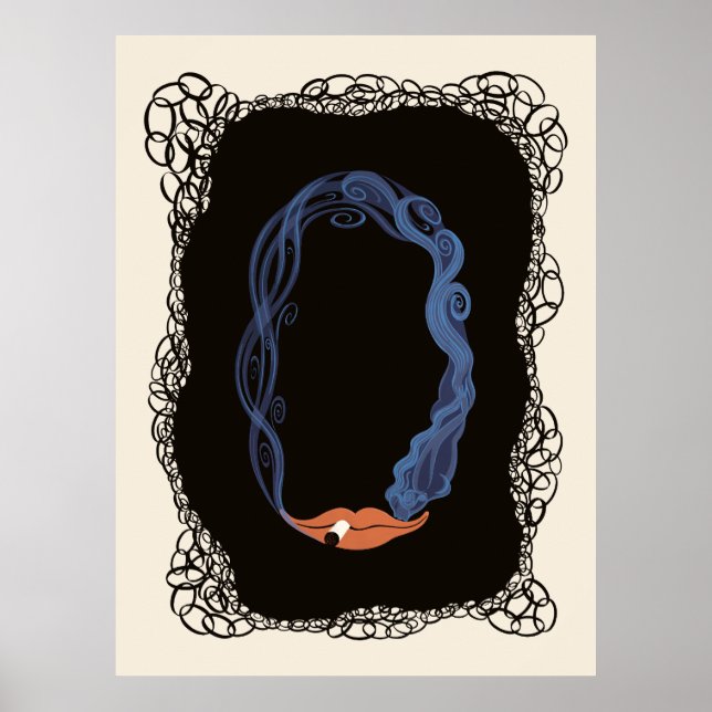 Erté - Die Zahlensuite, die Nummer 0 Poster (Vorne)