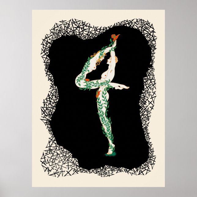 Erté - Die Zahlensuite, die Nummer 4 Poster (Vorne)