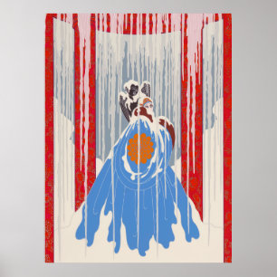 Erté - Gefangenschaft der Liebe Poster