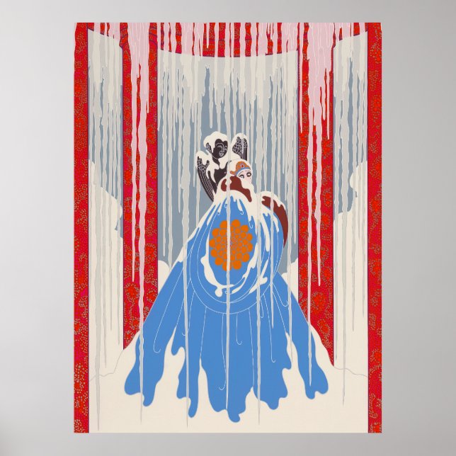 Erté - Gefangenschaft der Liebe Poster (Vorne)