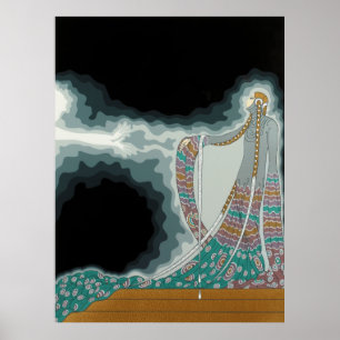 Erté - In der Theater-Suite Melisande Poster