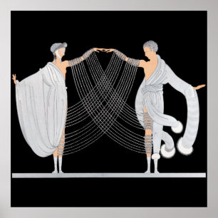 Erté - Liebe & Passion Suite, Heiratsabend Poster